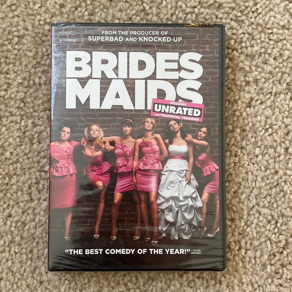 NWT DVD of Bridesmaids • Offers Welcome